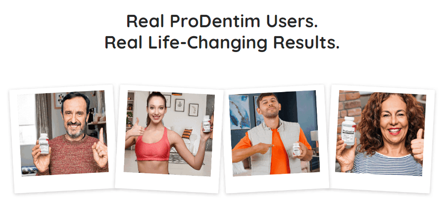 Prodentim customer reviews